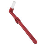 JoeFrex Groepborstel Rood