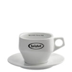 Bristot Cappuccino kop en schotel