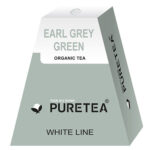 PURETEA Earl Grey Green Biologische Thee 36st