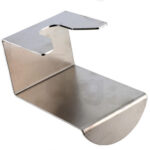 BaristaPro Tamperstation RVS met Hoek