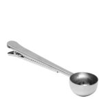 JoeFrex Koffiemaatlepel met clip RVS 7gr