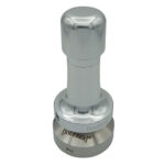 JoeFrex Tamper Technic Zilver 53mm