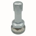 JoeFrex Tamper klik Zilver 58mm