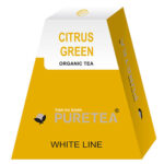 PURETEA Citrus Green Biologische Thee 36st