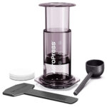 AeroPress Clear Smoked Coffee Maker