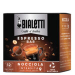Bialetti Nocciola Koffie Capsules 8x12st
