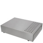 BaristaPro Uitkloplade RVS 370x280x85mm