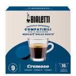 Bialetti Cremoso Dolce Gusto Compatible Capsules 16st