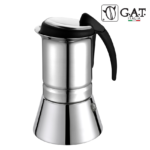 G.A.T. Italia Thema RVS Percolator 4 kops