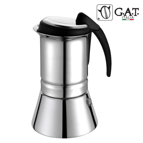 G.A.T. Italia Thema RVS Percolator 4 kops
