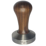 DVG Barista Tamper Beukenhout Bruin 58mm