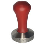DVG Barista Tamper Beukenhout Rood 58mm