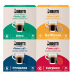 Bialetti A Modo Mio Capsules Proefpakket 4 x 16st