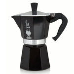 Bialetti Moka Express Zwart 3 kops