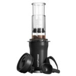 AeroPress Go Plus Coffee Maker Zwart