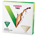 Hario V60 Koffiefilters 02 Bruin 40 stuks