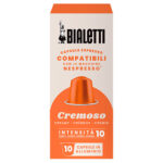 Bialetti Cremoso Nespresso Compatible Capsules 10x10st