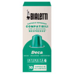 Bialetti Deca Nespresso Compatible Capsules 10x10st