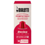 Bialetti Deciso Nespresso Compatible Capsules 10st