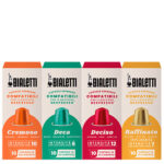 Bialetti Nespresso Compatible Proefpakket 4 x 10st