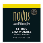 Novus Tea Citrus Chamomile 50 stuks