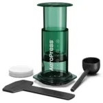 AeroPress Clear Green Coffee Maker