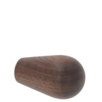 BaristaPro Knop Groephandel Walnoot Hout M8 koper