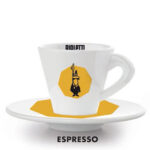 Bialetti Caffe Espresso kop en schotel