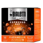 Bialetti Caramello Koffie Capsules 8x12st
