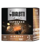 Bialetti Ginseng Koffie Capsules 8x12st