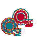 Bialetti Winter Wonderland Kop & Schotel 2st