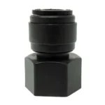 Nippel voor Flojet 6mm x 3/8
