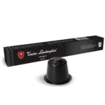 Tonino Lamborghini Black Nespresso Compatible Capsules 10st