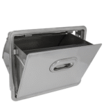 Priolinox Uitkloplade Kantelbaar inbouw 345x240x270mm