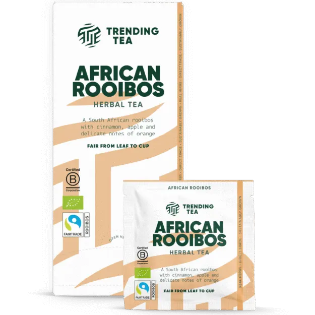 TrendingTea African Rooibos Sachets 25st