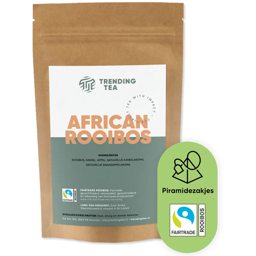 TrendingTea African Rooibos piramidezakjes 100st