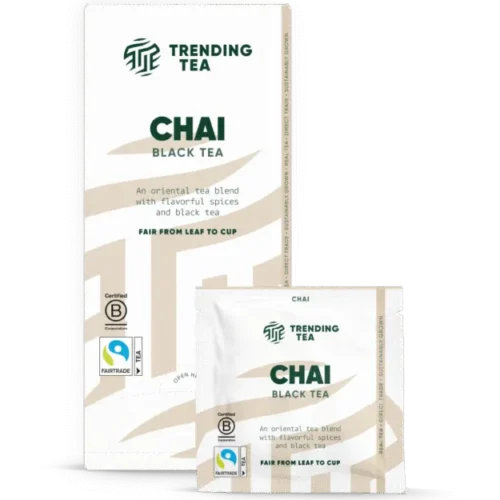 TrendingTea Chai Sachets 25st