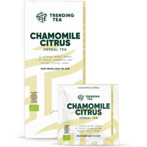 TrendingTea Chamomile Citrus Sachets 25st