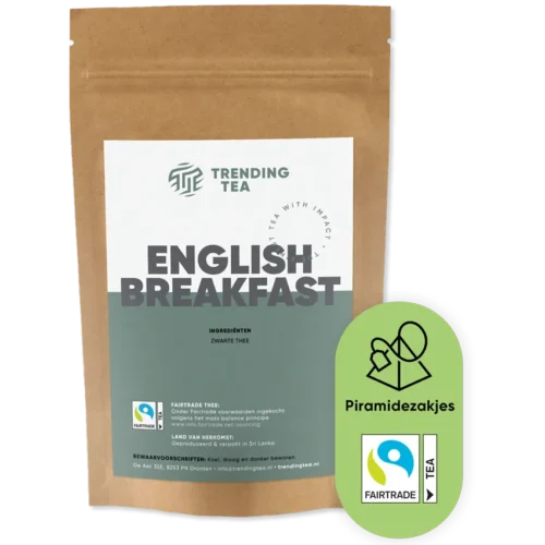 TrendingTea English Breakfast piramidezakjes 100st