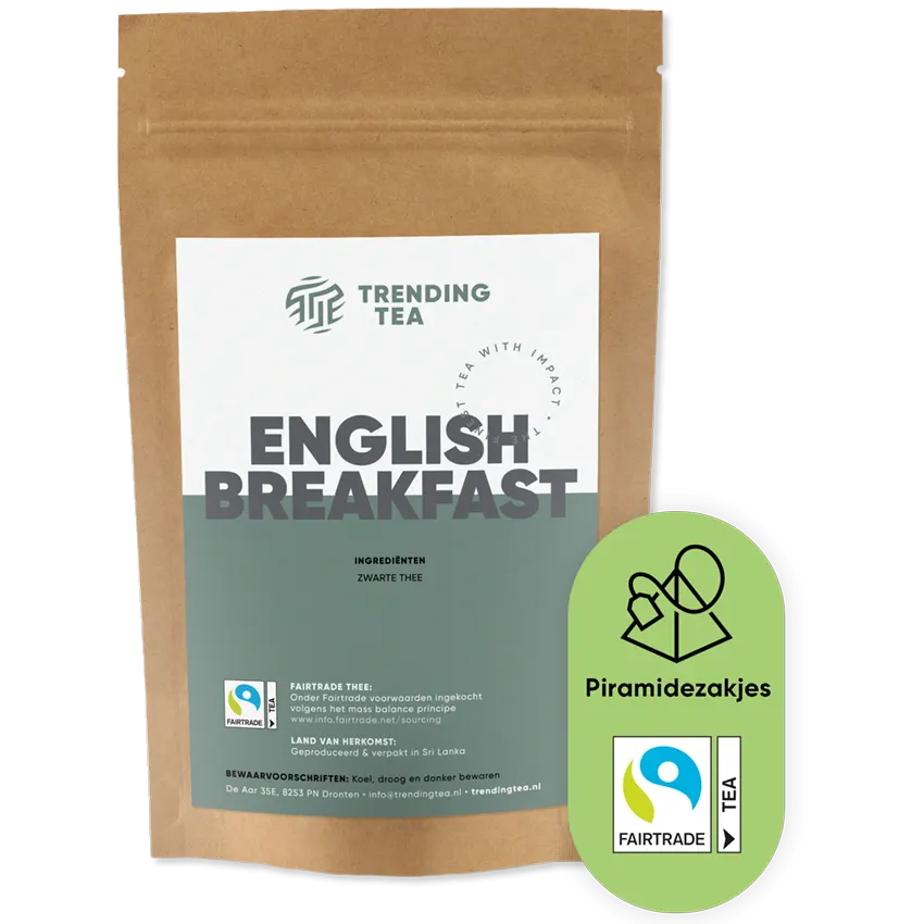 TrendingTea English Breakfast piramidezakjes 100st