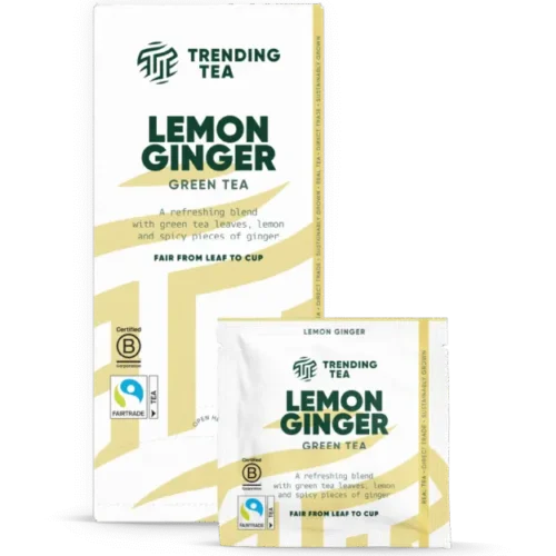 TrendingTea Lemon Ginger Sachets 25st