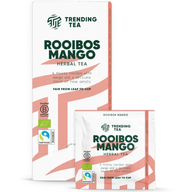 TrendingTea Rooibos Mango Sachets 25st