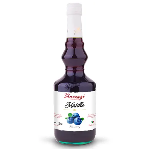 Vincenzi Mirtillo (Bosbessen) Siroop 700ml