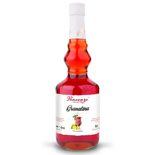 Vincenzi Granatina (Grenadine) Siroop 700ml