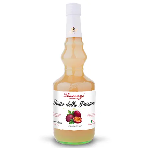 Vincenzi Frutto della Passione (Passievrucht) Siroop 700ml